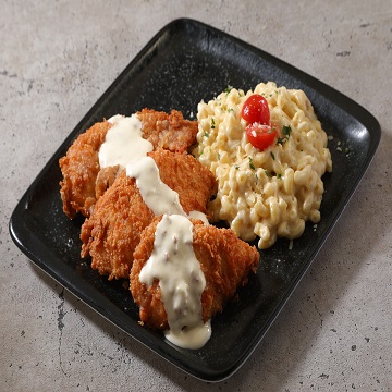 Fried Chicken Macaroni